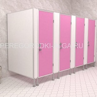 Фотография Сантехнические туалетные перегородки Бизнес (4 кабины)